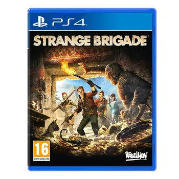 Hra pro PlayStation Strange Brigade PS4