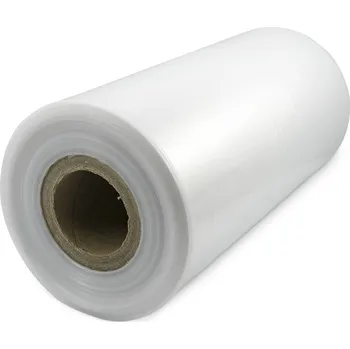 Stavební fólie PE fólie hadice (tunel) síla 45micron, šířka 400mm, délka 200m