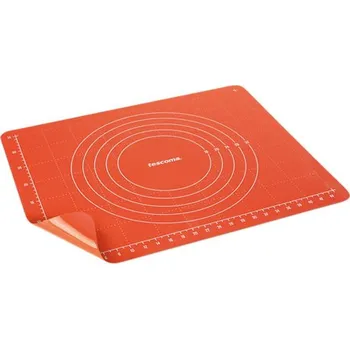 Kuchyňský vál TESCOMA Delícia SiliconPrime vál s klipem 50 x 40 cm oranžový