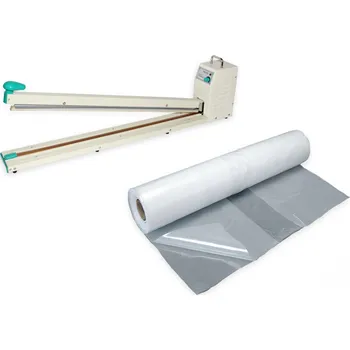 Svářečka Páková svářečka fólií pro zatavování plastů FRN-700 se svářecí lištou o šířce 700 mm