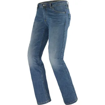 Moto kalhoty Spidi J Flex jeansy světle modré