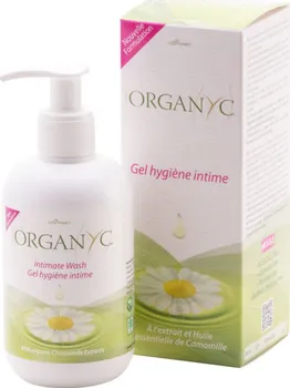 Intimní hygienický prostředek Organyc Gel pro intimní hygienu BIO 250 ml