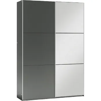 Šatní skříň Casarredo Šatní skříň VALERIANO 120 grafit/grafit