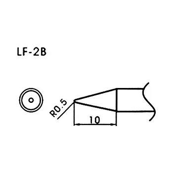 Páječka Hrot pro bezolovnaté pájky LF-2B