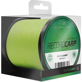 Fin Record Carp Fluo žlutá