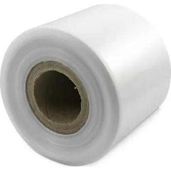 Stavební fólie PE fólie hadice (tunel) síla 45micron, šířka 200mm, délka 200m
