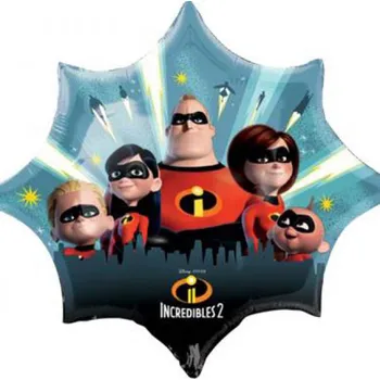 Balónek Amscan Úžasňákovi 2 88 x 73 cm