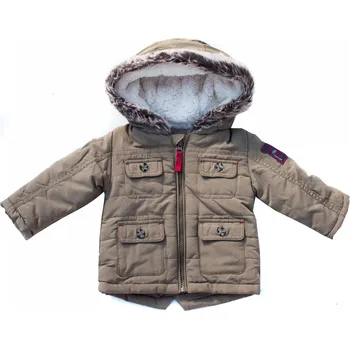 Kojenecká bunda NUTMEG Kojenecká bunda parka teplá Velikost: 68