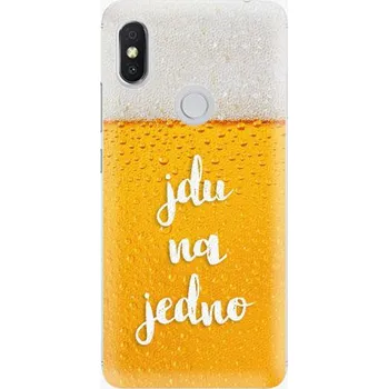 Pouzdro na mobilní telefon iSaprio Jdu na jedno pro Xiaomi Redmi S2