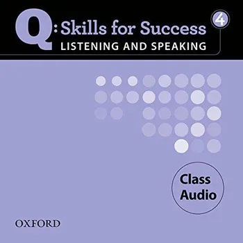 Anglický jazyk Q Skills for Success: Listening a Speaking 4 CD - Freire, Robert & Jones, Tamara