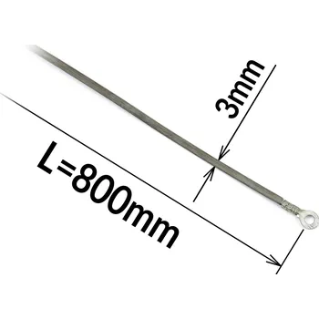 Příslušenství ke svářečce Tavný odporový drát ke svářečce FRN-800 šířka 3mm