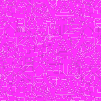 MAKOWER UK Látka bavlna v metráži 8905P