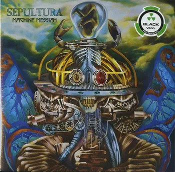 Zahraniční hudba Machine Messiah – Sepultura [LP]