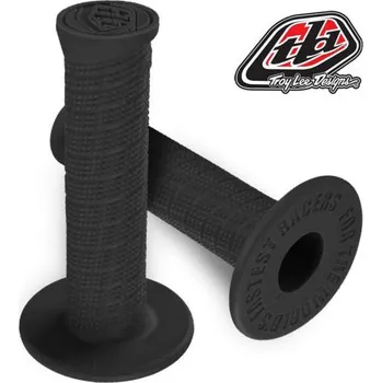 Chránič řídítek pro čtyřkolku ODI USA Rukojeti ODI MX TLD Single Ply Troy Lee Designs-černé