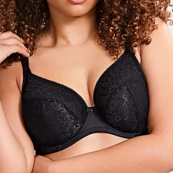 Podprsenka Panache Sculptresse - Roxie podprsenka s nižším středem nevyztužená black 80H 9586
