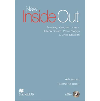 Anglický jazyk New Inside Out Advanced Teacher´s Book – Sue Kay, Vaughan Jones, Helena Gomm, Peter Maggs, Chris Dawson