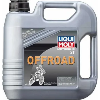 Motorový olej Liqui Moly Motorbike 2T Offroad