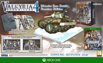Hra pro Xbox One Valkyria Chronicles 4 - Memoirs from Battle Premium Edition Xbox One