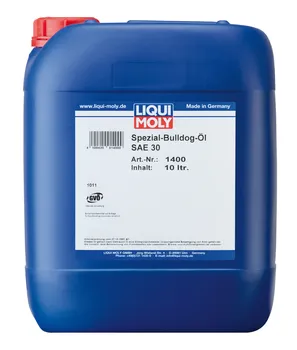 Motorový olej Liqui Moly Spezial Bulldog-oel SAE 30 10 l