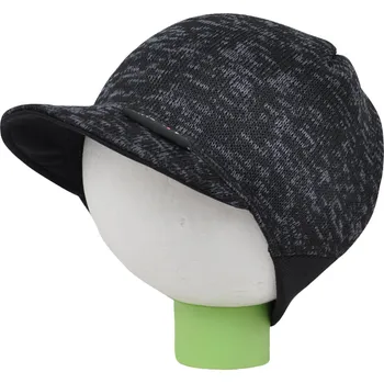 Kšiltovka černá svetrovinová kšiltovka