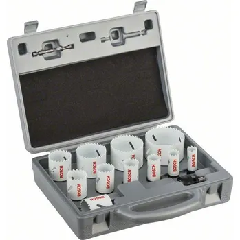 Pilová děrovka Bosch 14 dílná sada děrovek Progressor Professional