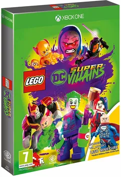 Hra pro Xbox One LEGO DC Super-Villains Xbox One