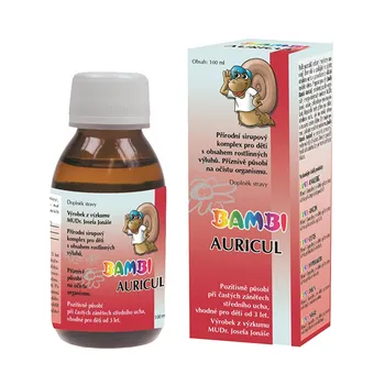 Přírodní produkt Joalis Bambi Auricul 100 ml