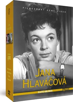 DVD film DVD Jana Hlaváčová - Zlatá kolekce