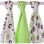 XKKO Bambusové pleny 70 x 70 cm 3 ks