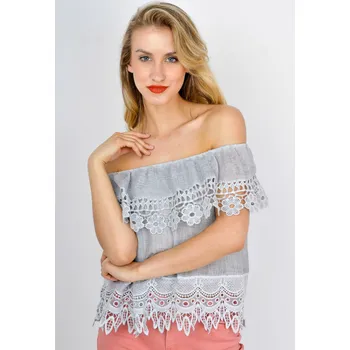 Top Lace - SoSimply bílá uni