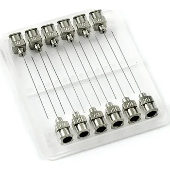 Nástroj na niť a příze Nerezové dávkovací jehly 28G 1,5" set 12ks