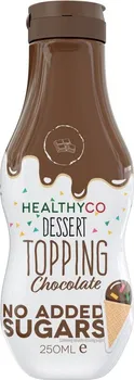 Fitness strava HealthyCo Dessert Topping 250 ml