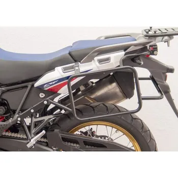 Zavazadlo na motocykl Nosič bočních ALU kufrů Fehling Honda CRF 1000 L Africa Twin, černý