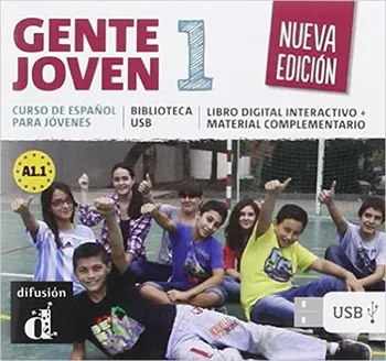 Španělský jazyk Gente Joven 1 Nueva (A1.1) – Biblioteca USB - Klett