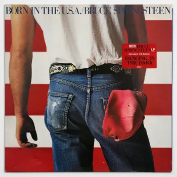 Zahraniční hudba Born In The U.S.A. - Springsteen Bruce [LP]