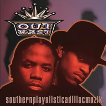 Zahraniční hudba Southernplayalisticadillacmuzik - OutKast [LP]