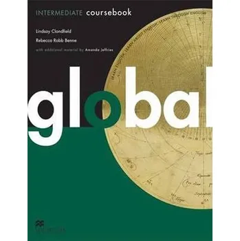 Anglický jazyk Global Intermediate Coursebook with eWorkbook - Lindsay Clandfield