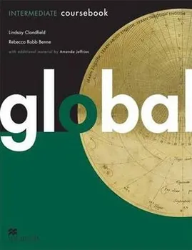 Anglický jazyk Global Intermediate Coursebook with eWorkbook - Lindsay Clandfield
