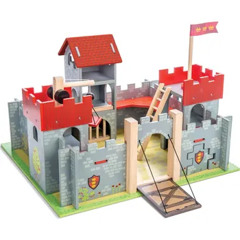 Dřevěná hračka Le Toy Van hrad Camelot