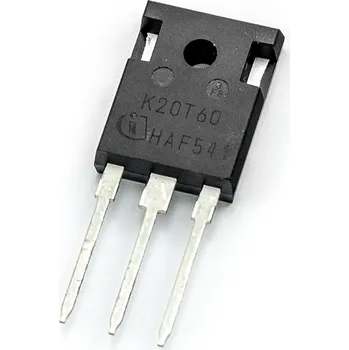 Tranzistor Tranzistor K20T60 (náhrada za IKP20N60T) do zdrojů KXN