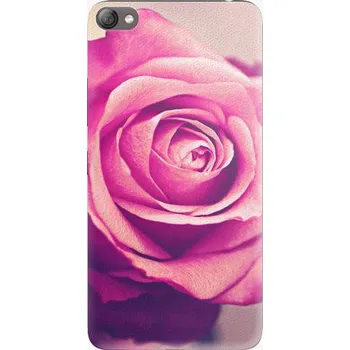 Pouzdro na mobilní telefon iSaprio Pink Rose pro Lenovo S60