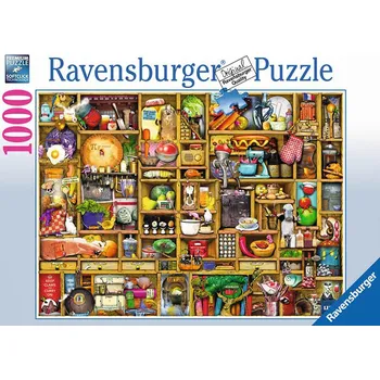 Puzzle Ravensburger Kredenc 1000 dílků