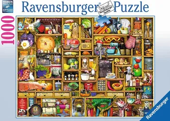 Puzzle Ravensburger Kredenc 1000 dílků