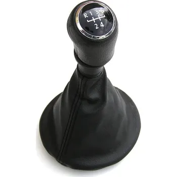 Hlavice řadicí páky TSM Tuning Řadící páka Volkswagen T5 | T5.1 (2003 - 2015) s manžetou a rámečkem - 5 rychlostí