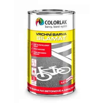 barva na beton Colorlak Silamat S 2819 7035 / 9 l