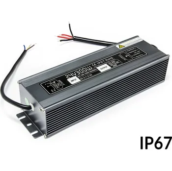 spínaný zdroj Průmyslový zdroj voděodolný IP67 24V 12.5A 300W