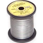 Olovnatá trubičková pájka S-Sn63Pb37E průměr 2 mm