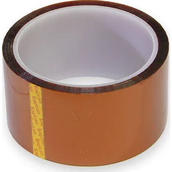 Lepicí páska Kaptonová tepluvzdorná páska šíře 50mm