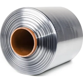 Stavební fólie Teplem smštitelná PVC fólie - polorukáv, 30micron, šířka 200mm, délka 400m