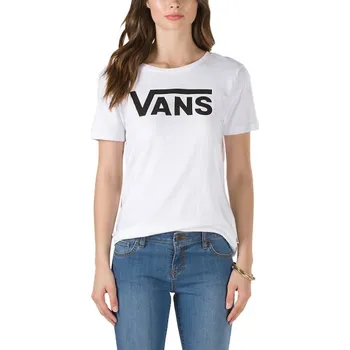 Dámské tričko VANS Flying V Crew Tee VN0A3UP4WHT